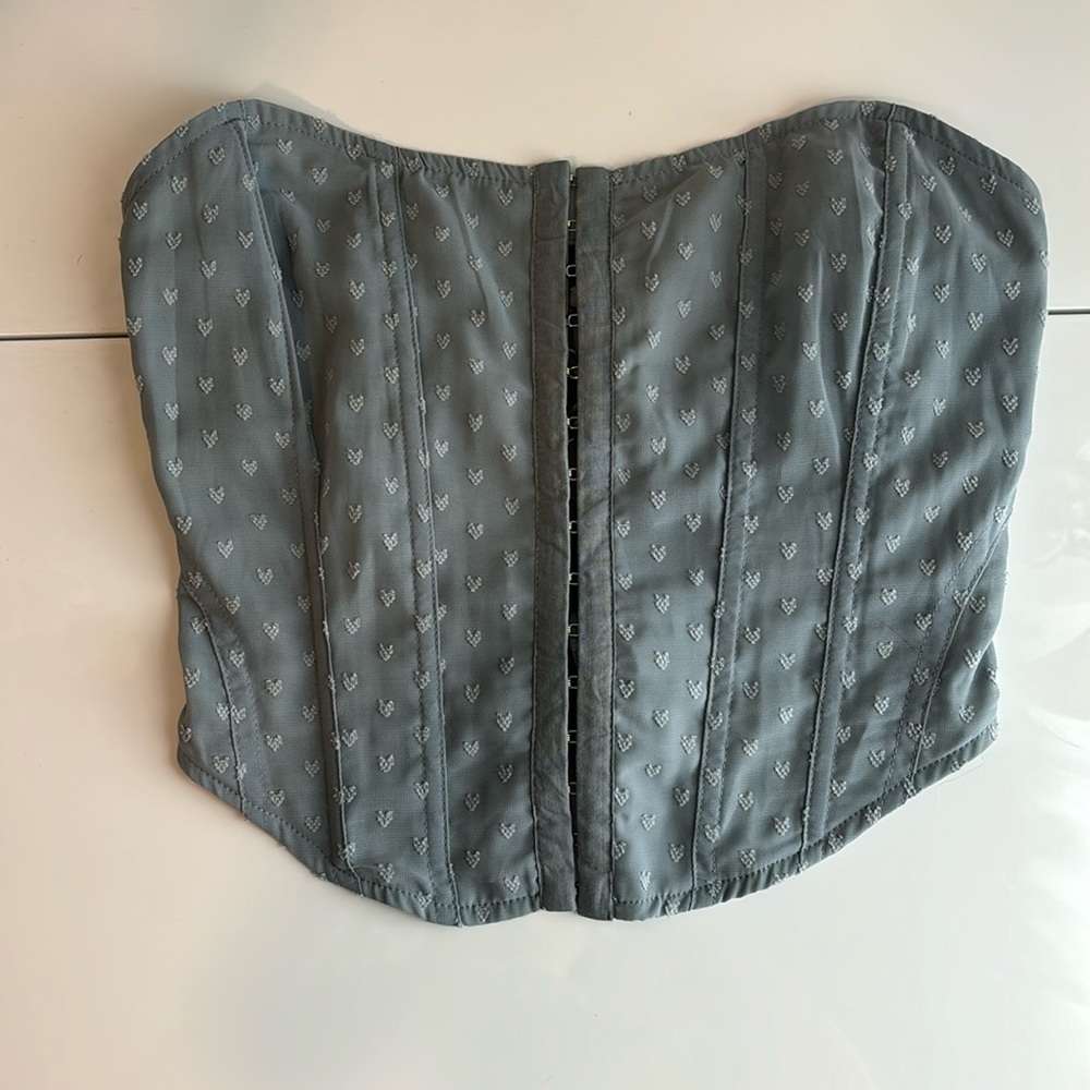 PacSun corset top